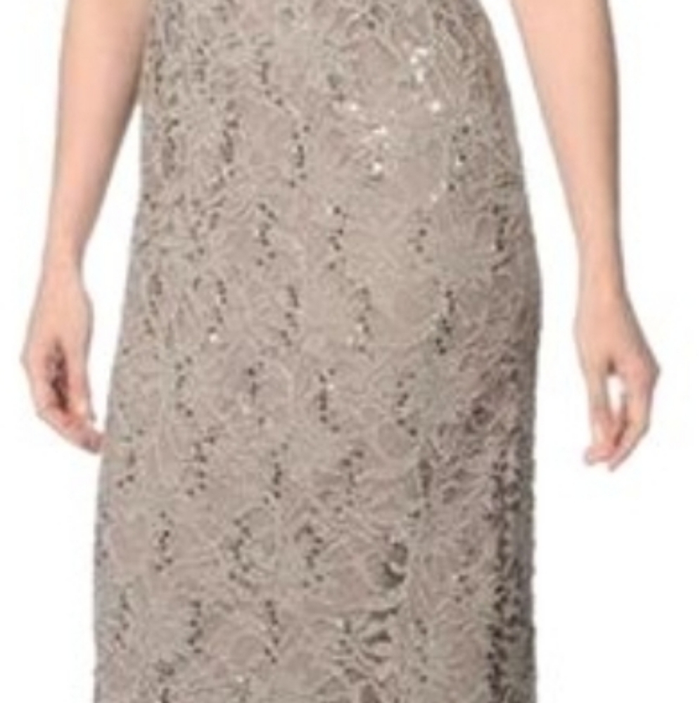 R& M Richard's sold out evening Gown - Picture 3 of 8